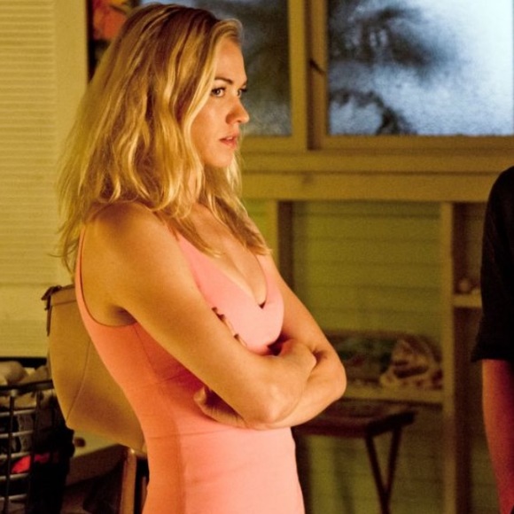 L’AGENCE Knee Length Pink Dress - Picture 9 of 16